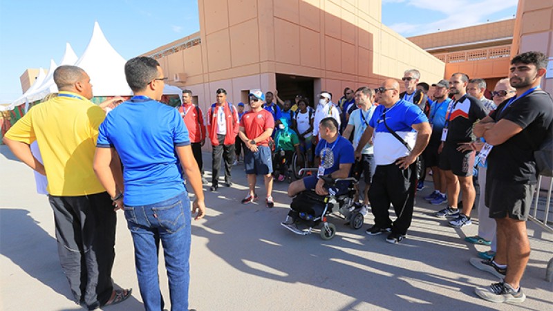 Marrakech.. Coup d’envoi du 6è meeting International Moulay El Hassan de para-athlétisme