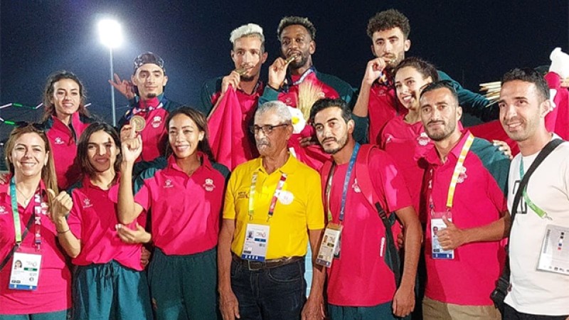 Jeux de la solidarité islamique.. Les athlètes marocains décrochent deux médailles d’or et deux de bronze