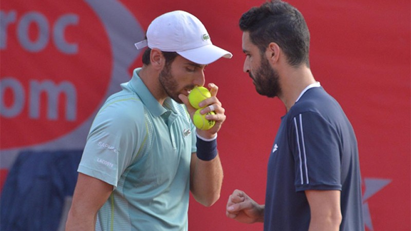 Grand Prix Hassan II.. Le duo marocain Benchetrit / Moundir éliminé en quarts de finale