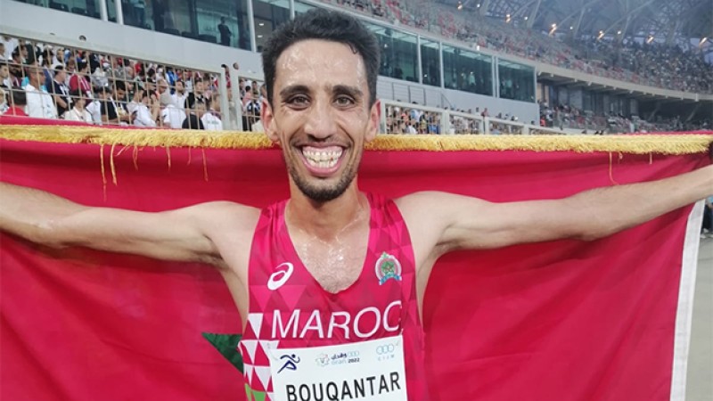 Jeux Méditerranéens 'Oran-2022'.. Soufiyan Bouqantar offre une 3ème médaille d’or au Maroc