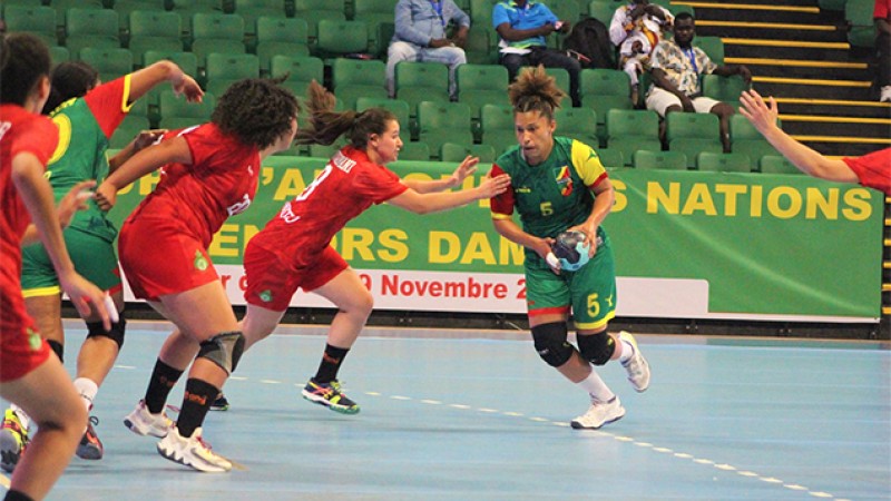 25-ème CAN de Handball féminine.. Le Maroc s'incline face au Congo par 27 à 38