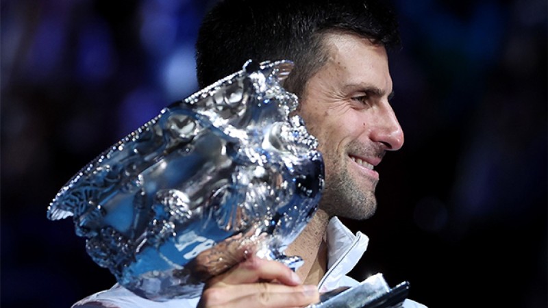 Open d'Australie.. Le Serbe Novak Djokovic remporte son 22e titre du Grand Chelem