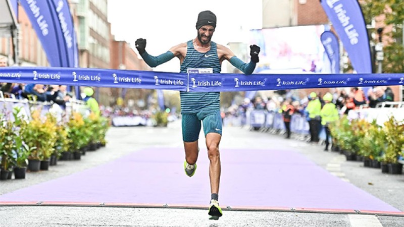 Le Marocain Taoufik Allam remporte le marathon de Dublin