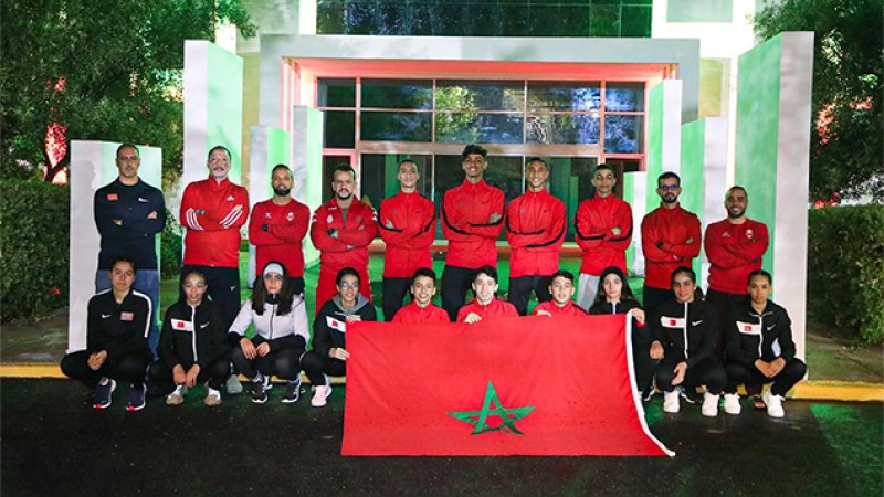 Karaté-Championnat méditerranéen (1ère journée).. Sept médailles, dont deux en or pour le Maroc