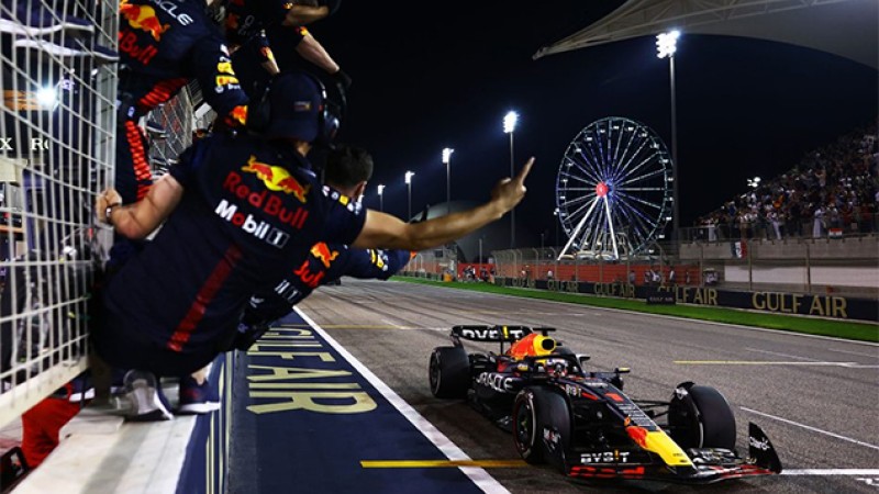 F1.. Max Verstappen vainqueur du Grand Prix de Bahreïn