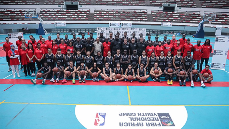 La "Fiba Africa Youth Camp" jette l'ancre à Casablanca