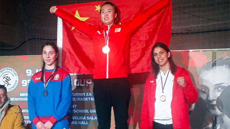 Les pugilistes marocaines Khadija El Mardi et Oumaima Belhabib se distinguent au tournoi des Nations de Boxe en Serbie