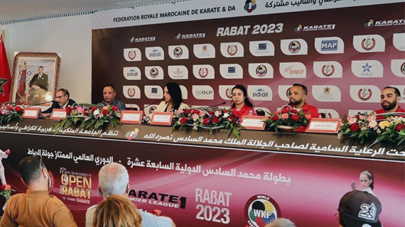 Coupe internationale Mohammed VI.. Participation des plus grandes stars mondiales de karaté à la 17è édition