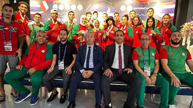 Championnat du monde de Muay-Thaï (Thaïlande-2023).. Le Maroc rafle 10 médailles, dont 4 en or