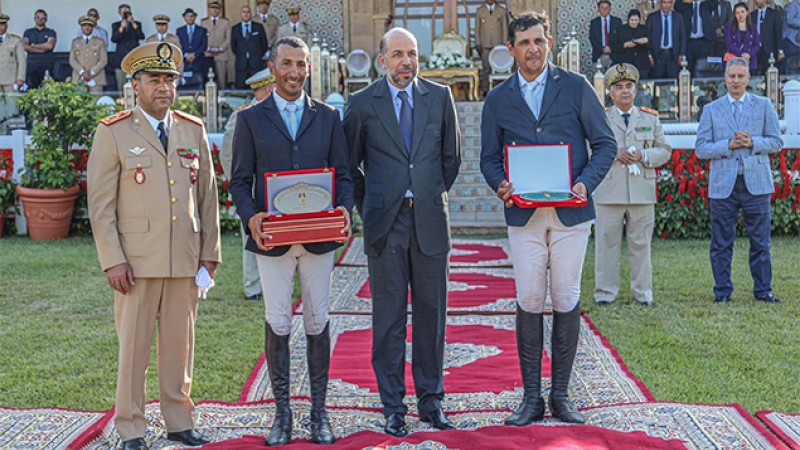 Concours officiel de saut d'obstacles 3* de la Garde Royale.. Majid Djaidi remporte le Grand Prix Sa Majesté le Roi Mohammed VI