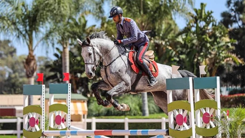 Concours Officiel de saut d'obstacles 3 étoiles 2023 du 26 au 28 mai à Rabat