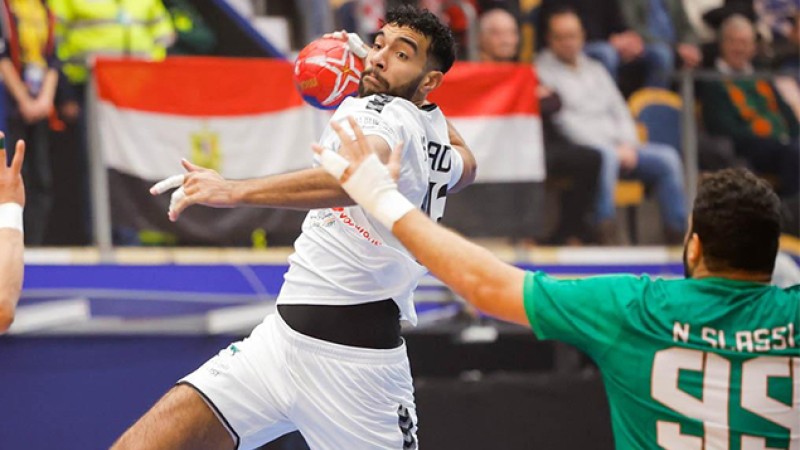 Championnat du monde de handball (Suède/Pologne 2023).. Défaite de la sélection marocaine face à l'équipe égyptienne (19-30)