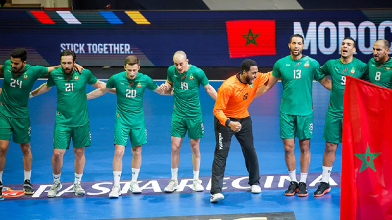 Championnat du monde de handball "Suède-Pologne 2023".. La sélection marocaine éliminée après sa défaite face à la Croatie (24-36)