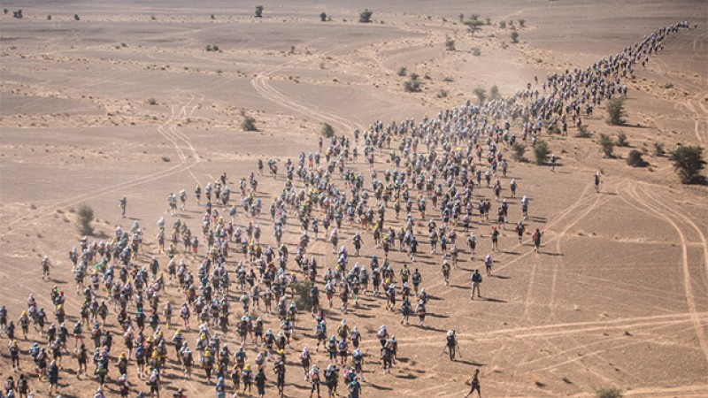 La 37e édition du Marathon des sables connaîtra une participation record des amateurs du sport et d’aventure (directeur de course)