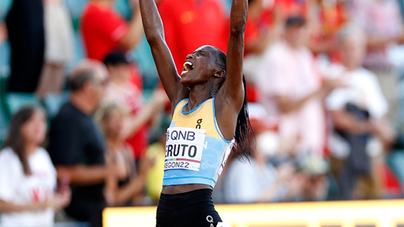 Mondiaux d'athlétisme.. La Kazakhe Jeruto remporte le 3.000 m steeple