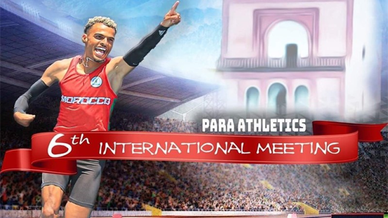 Para-athlétisme.. le 6è meeting international Moulay El Hassan, du 15 au 17 septembre à Marrakech