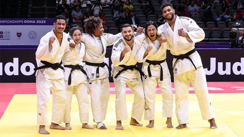 Championnats Du Monde De Judo Doha 2023 La Sélection Marocaine Signe Une Participation