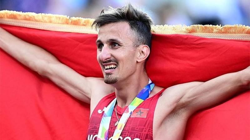 Mondiaux d'athlétisme.. le Marocain Soufiane El Bakkali champion du monde du 3.000 m steeple