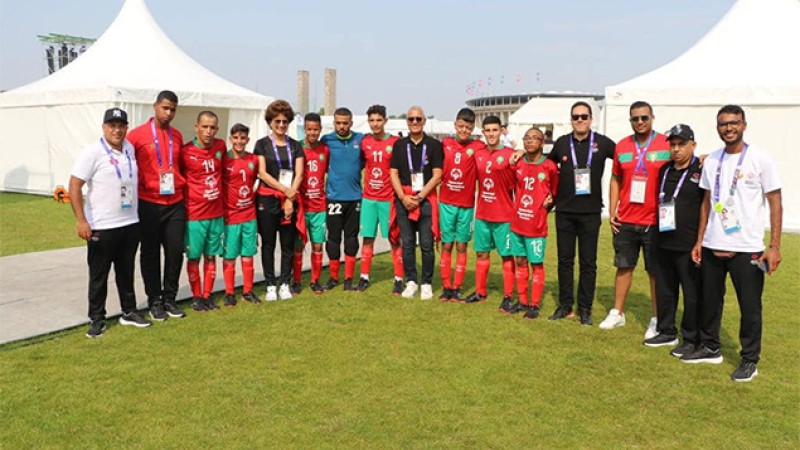 Jeux Mondiaux d'été Special Olympics.. Brillante participation des champions marocains