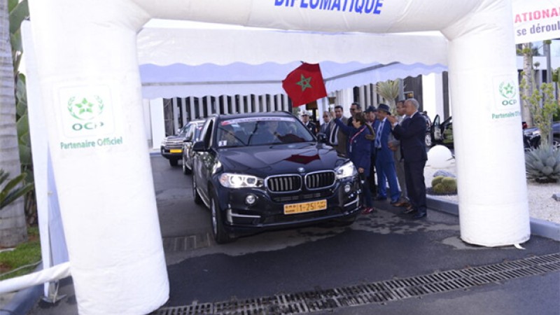 Coup d'envoi à Salé du 18e Rallye national du Corps diplomatique accrédité au Maroc