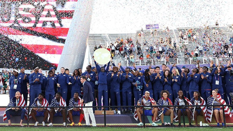 Mondiaux-2022 d'athlétisme.. le tableau des médailles