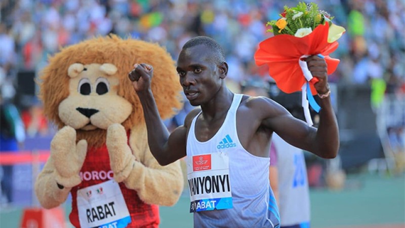 Meeting Mohammed VI 'Ligue de diamant'.. le Kenyan Emmanuel Wanyonyi remporte le 800m