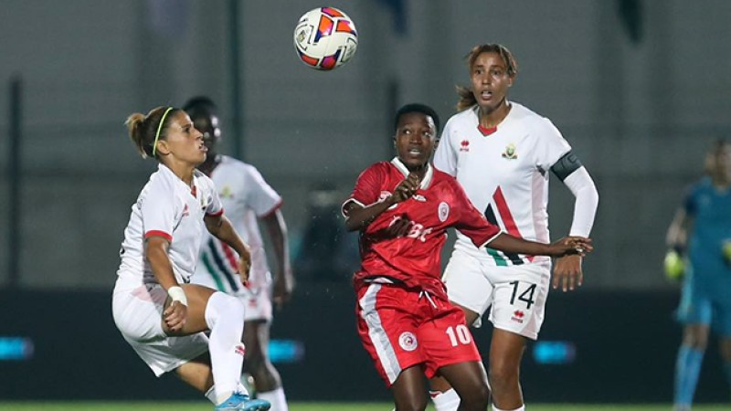 Ligue des champions féminine 'Maroc-2022'.. l'AS FAR réalise l'essentiel face à Simba Queens (1-0)