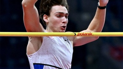 Athlétisme.. le Suédois Armand Duplantis bat le record du monde de la perche avec 6,19 m