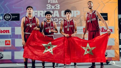 Les deux équipes nationales marocaines de basket 3x3 U17 se qualifient pour la Coupe du monde 2023