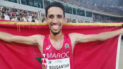 Jeux Méditerranéens 'Oran-2022'.. Soufiyan Bouqantar offre une 3ème médaille d’or au Maroc