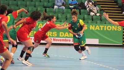 25-ème CAN de Handball féminine.. Le Maroc s'incline face au Congo par 27 à 38