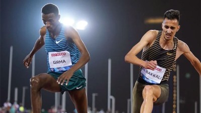 Ligue de diamant - Doha (3000 m).. 4è place et nouvelle meilleure performance personnelle pour Soufiane El Bakkali