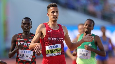 Mondiaux d'athlétisme 'Eugene-2022'.. le Marocain Soufiane El Bakkali se qualifie pour la finale