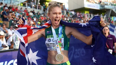 Athlétisme-Saut en hauteur.. L'Australienne Patterson, championne du monde