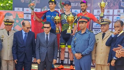 11ème Challenge international SAR le Prince Héritier Moulay El Hassan de cyclisme: le Slovaque Lukas Kubis remporte la première étape