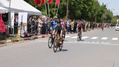 Le Slovaque Lukas Kubis remporte la deuxième étape du 11ème Challenge international SAR le Prince Héritier Moulay El Hassan de cyclisme