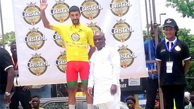 Tour du Bénin 2023.. Le Marocain Achraf Ed-Doghmy vainqueur de la première étape