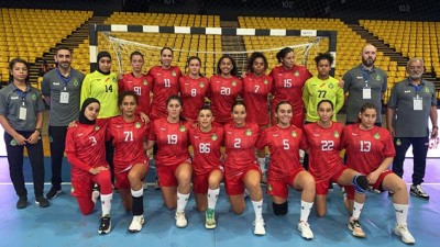 25-ème CAN de Handball féminine (Coupe du président).. Le Maroc affronte mercredi l'Algérie