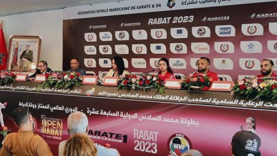 Coupe internationale Mohammed VI.. Participation des plus grandes stars mondiales de karaté à la 17è édition