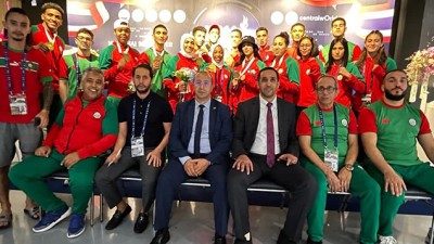 Championnat du monde de Muay-Thaï (Thaïlande-2023).. Le Maroc rafle 10 médailles, dont 4 en or