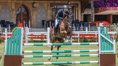 Coup d’envoi du Concours officiel de saut d’obstacles 3* de la Garde Royale