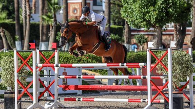 Tétouan.. Coup d'envoi du Concours officiel de saut d'obstacles 3* de la Garde Royale