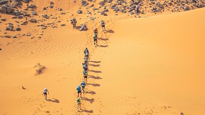 Marathon des sables (4è étape).. Rachid El Morabity revient en force, son frère cadet en tête du classement général