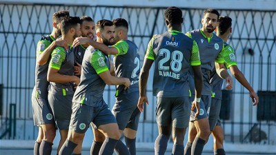 فريق مولودية وجدة يفوز خارج ميدانه على المغرب التطواني (2-1)