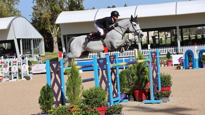 Concours officiel de saut d'obstacles 3* de la Garde Royale, du 5 au 7 mai à Tétouan