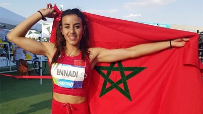 Jeux de la solidarité islamique-400 m haies.. Noura Ennadi remporte la médaille d’or