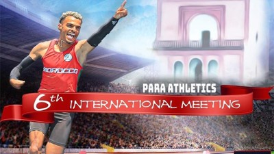 Para-athlétisme.. le 6è meeting international Moulay El Hassan, du 15 au 17 septembre à Marrakech