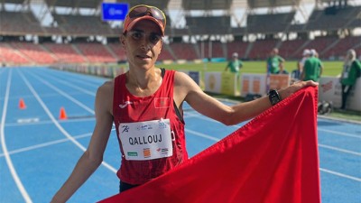 Jeux Méditerranéens (semi-marathon dames).. l'argent et le bronze pour les Marocaines Quallouj et El Mouquim