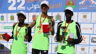 Le Marocain Mohamed Lbaybet et la Kényane Jepkogei Paskalia remportent le 22è semi-marathon international de Laâyoune