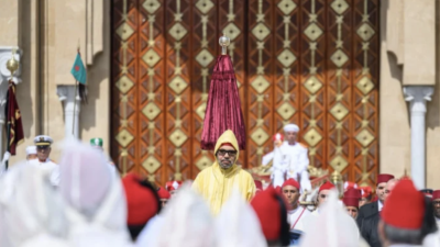 عيد العرش .. أمير المؤمنين جلالة الملك يترأس حفل الولاء بالقصر الملكي بتطوان